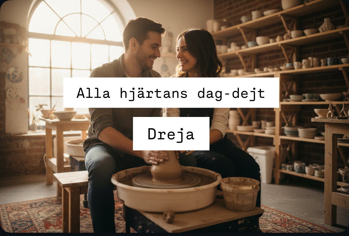 Alla hjärtans dag dejt 14/2 kl 14-16