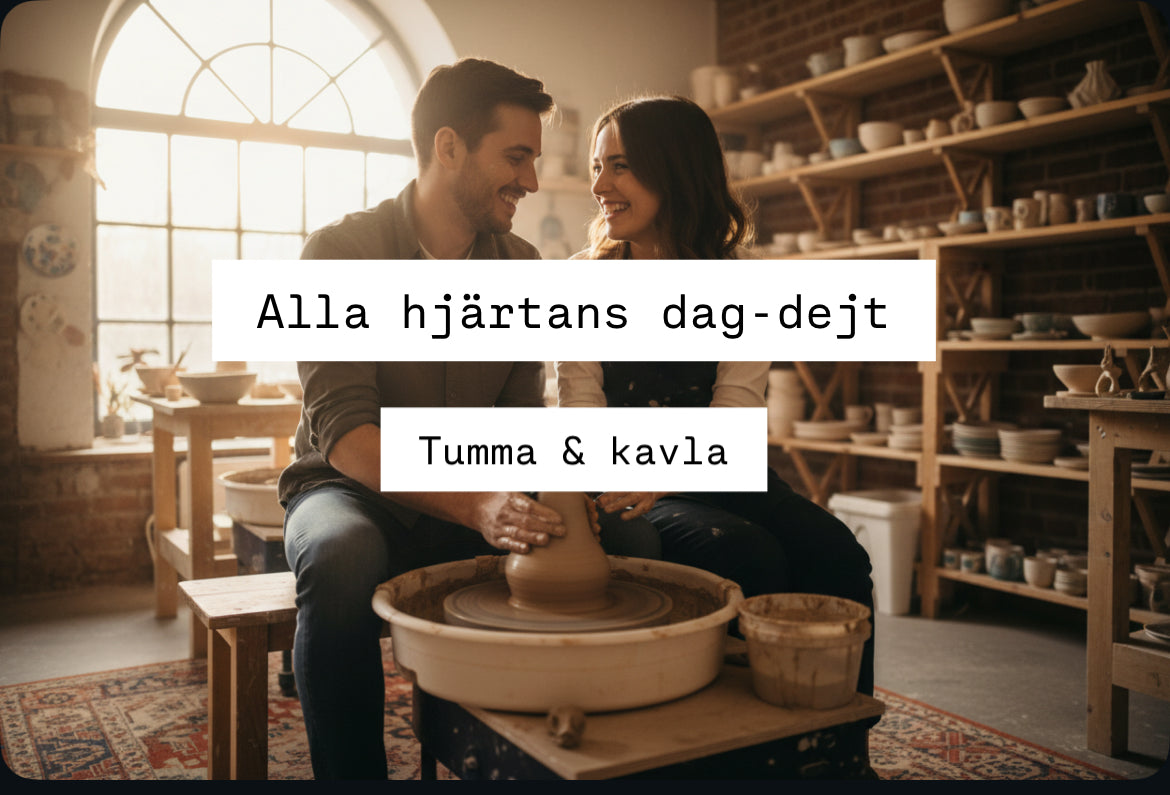 Alla hjärtans dag dejt 14/2 kl 14-16