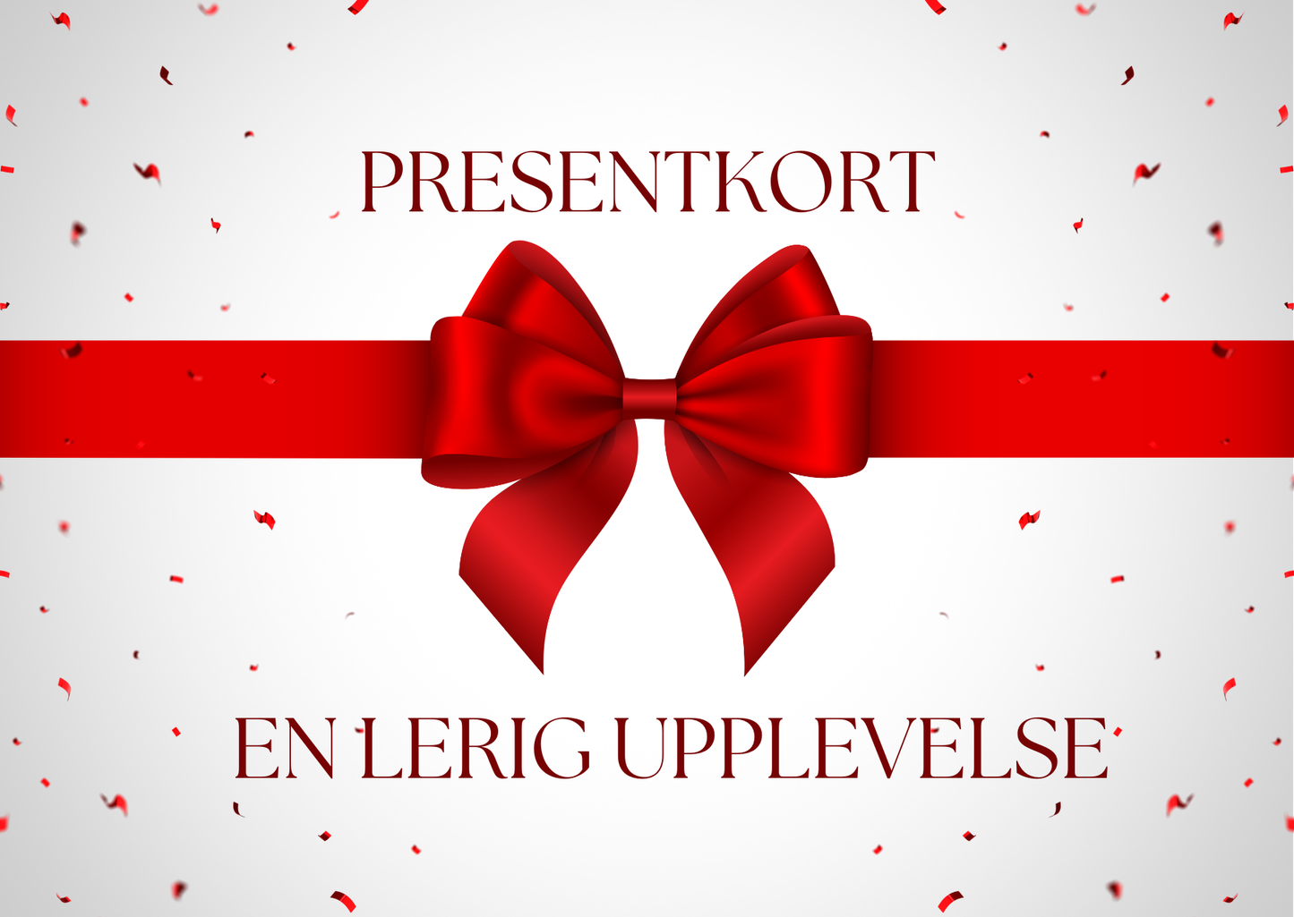 Presentkort