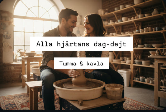 Alla hjärtans dag dejt 14/2 kl 9-11