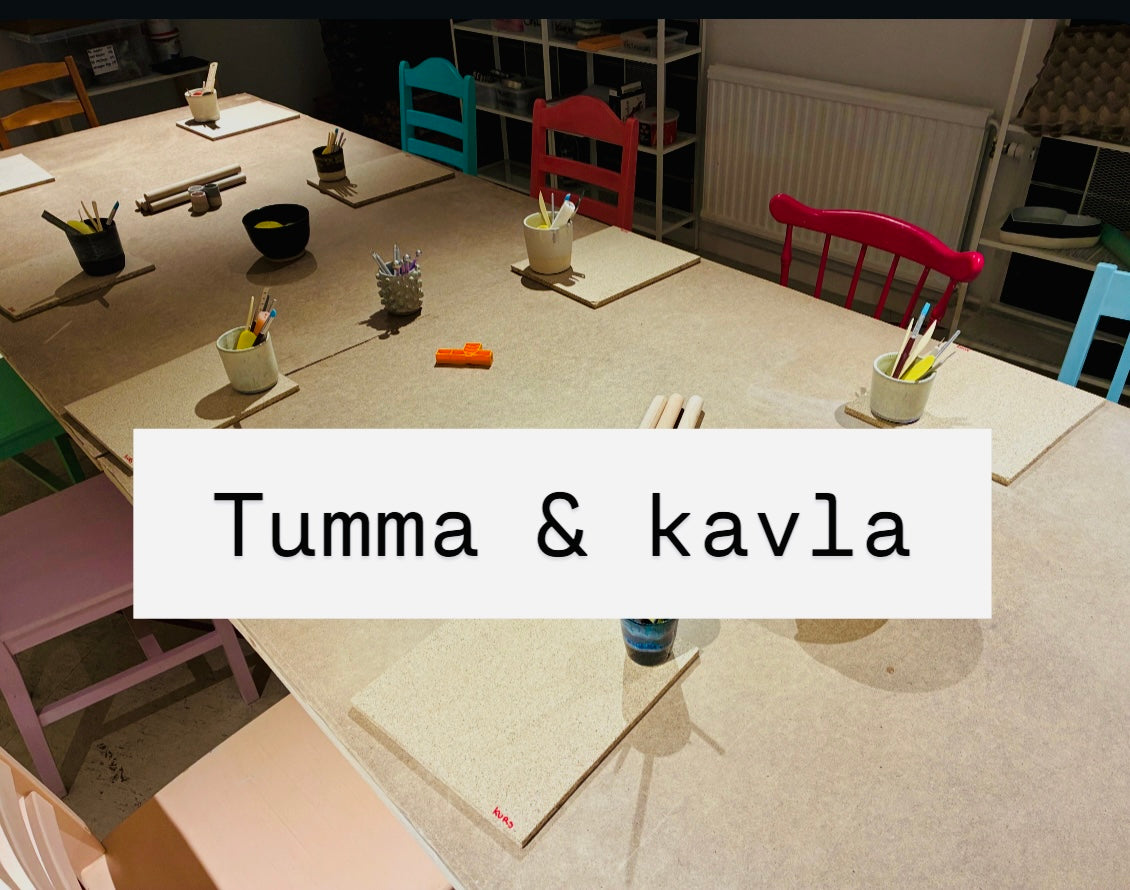 Tumma & kavla 24/1 kl 15-17